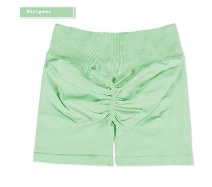 High Waist Gym Running Athletic Shorts Workout Shorts Women