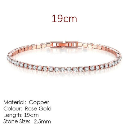 Women Tennis Bracelet