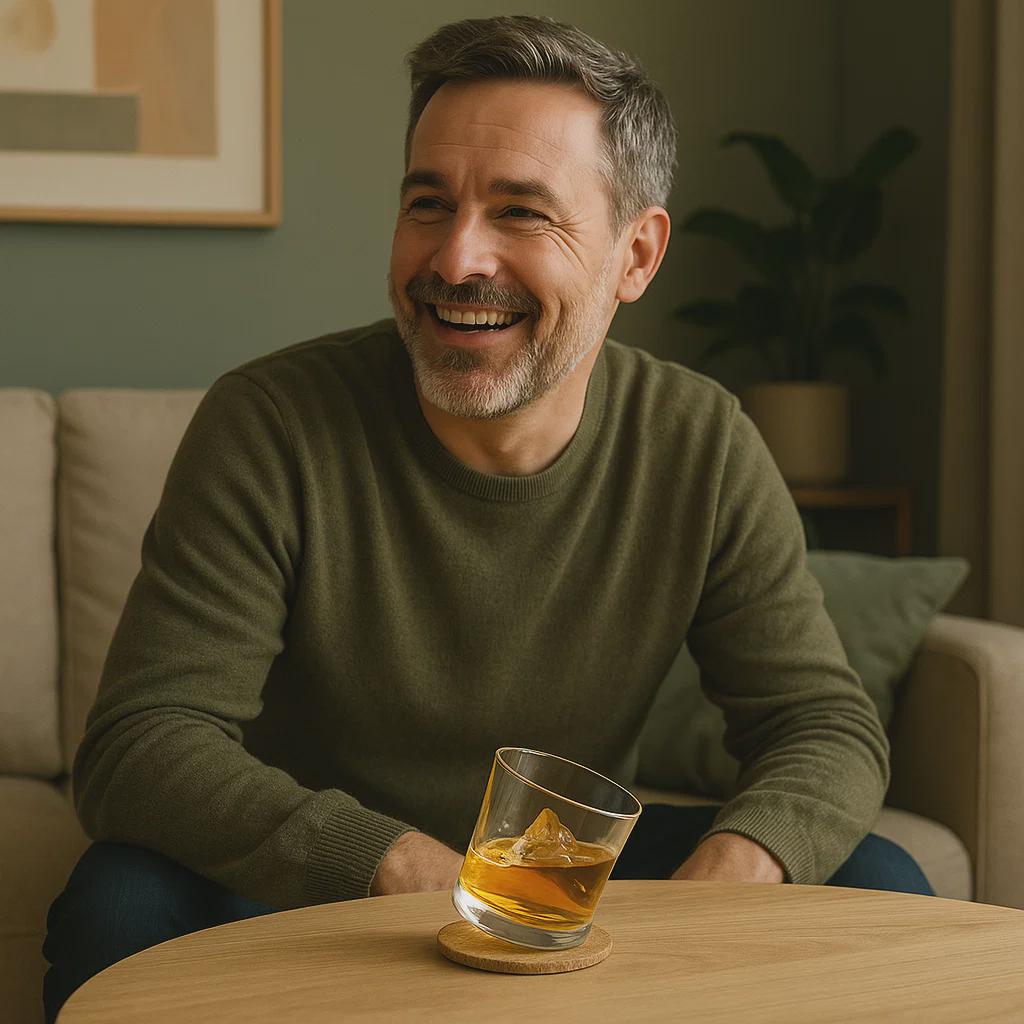 Verres à whisky bancals - Lot de 3