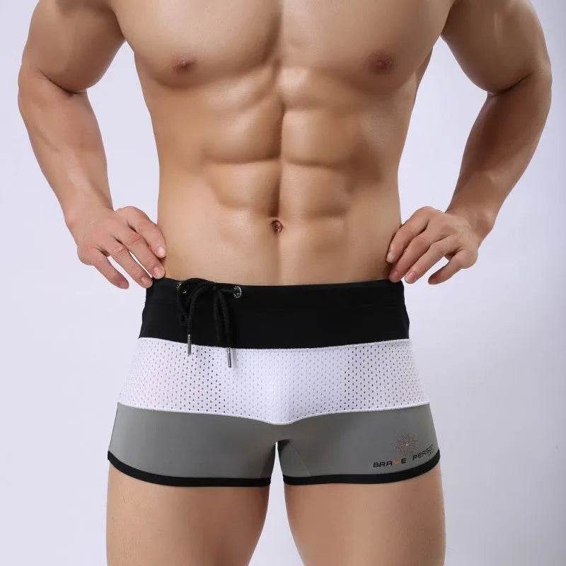 Brave Person Captain's Men's Swimming Trunks boxer short underwear