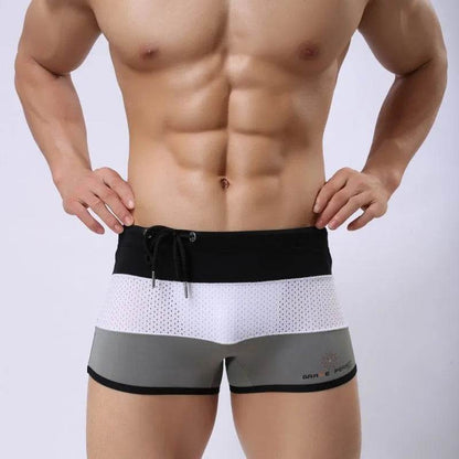 Brave Person Captain's Men's Swimming Trunks boxer short underwear