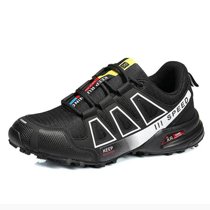 Men’s Hiking Shoes – Ultra-Light, Breathable, Shock-Absorbing Outdoor Trekking Shoes