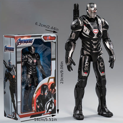 Disney Heroes 7-Inch Collectible Figures - Adjustable & Rotatable, Perfect For Birthday & Holiday Gifts, Ume Brand