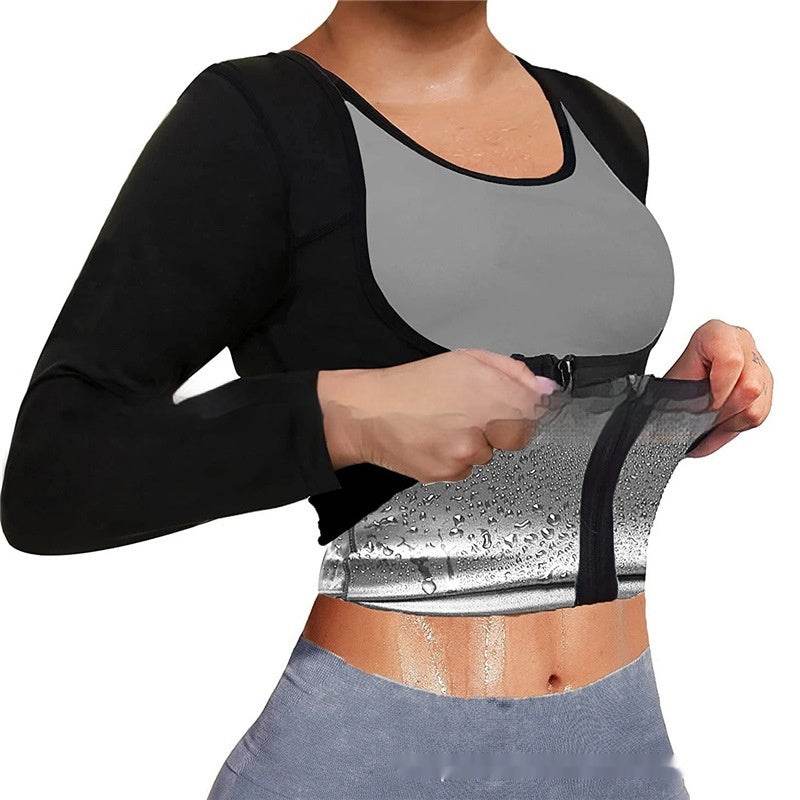 Workout Neoprene Sauna Sweat Vest for Women Tank Top