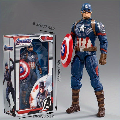 Disney Heroes 7-Inch Collectible Figures - Adjustable & Rotatable, Perfect For Birthday & Holiday Gifts, Ume Brand