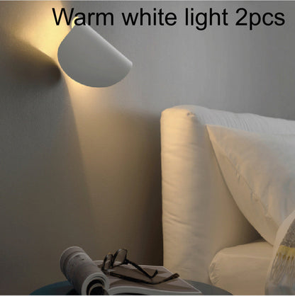 Creative Bedside Table Lamp – Modern Iron Nightstand Light for Bedroom & Living Room with E27/E14 LED