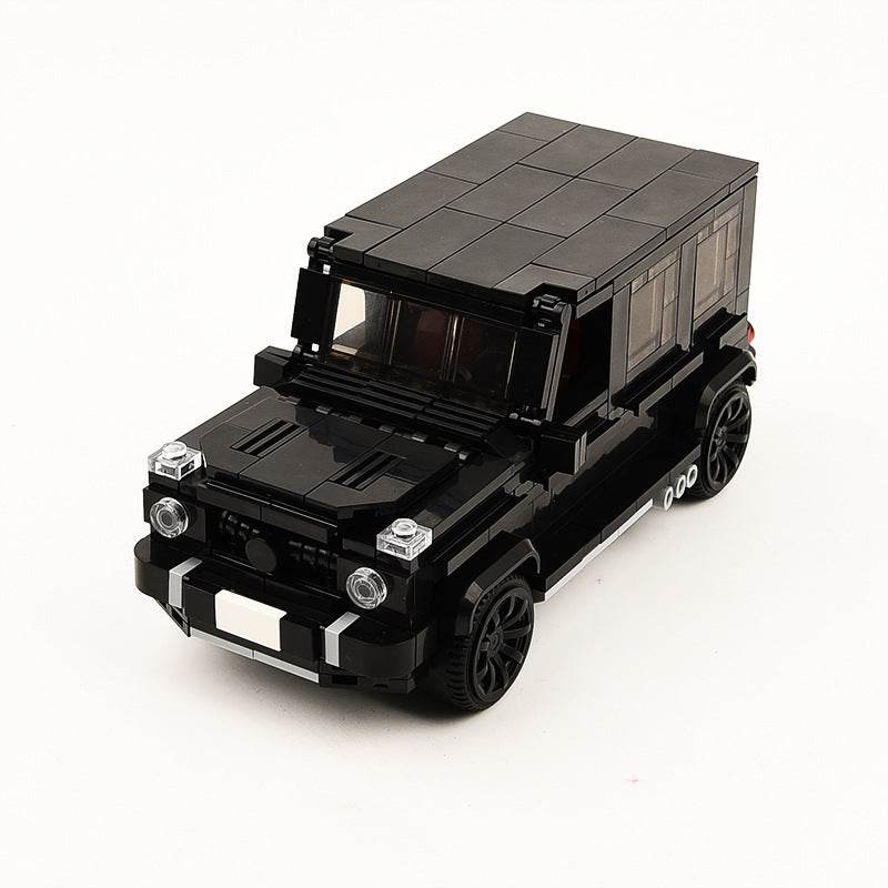 New High-tech Building Block Plastic Toys