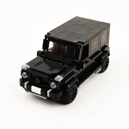 New High-tech Building Block Plastic Toys