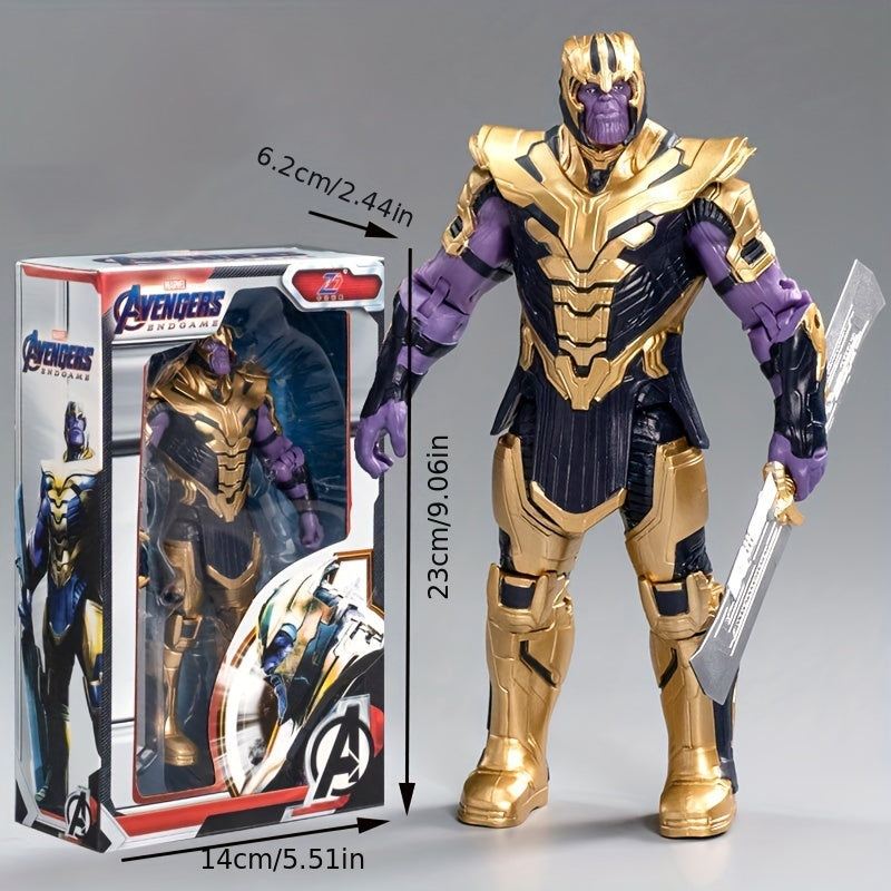 Disney Heroes 7-Inch Collectible Figures - Adjustable & Rotatable, Perfect For Birthday & Holiday Gifts, Ume Brand