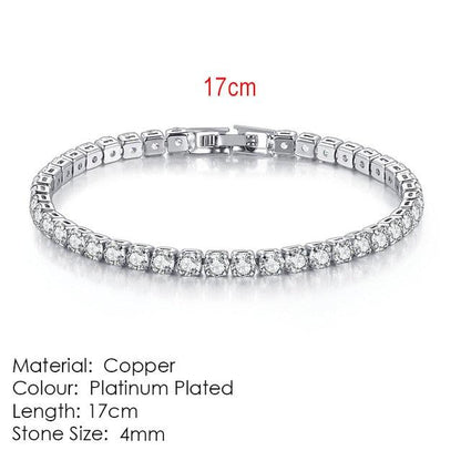 Women Tennis Bracelet