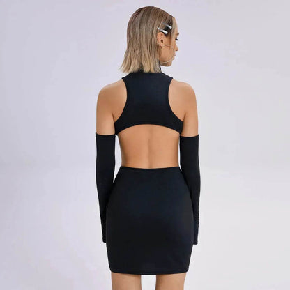 2025 Y2K Fashion Slim Bodycon Short Mini Dress Club Night party Dresses