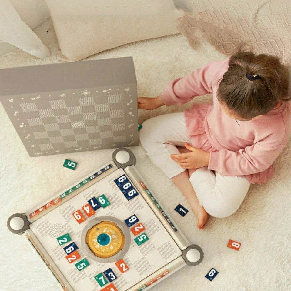 Jeu de société de maths interactif pour enfants