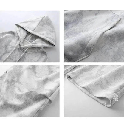 Men's 2 pcs Hoodie set outfit Sweatshirt and Sweatpants