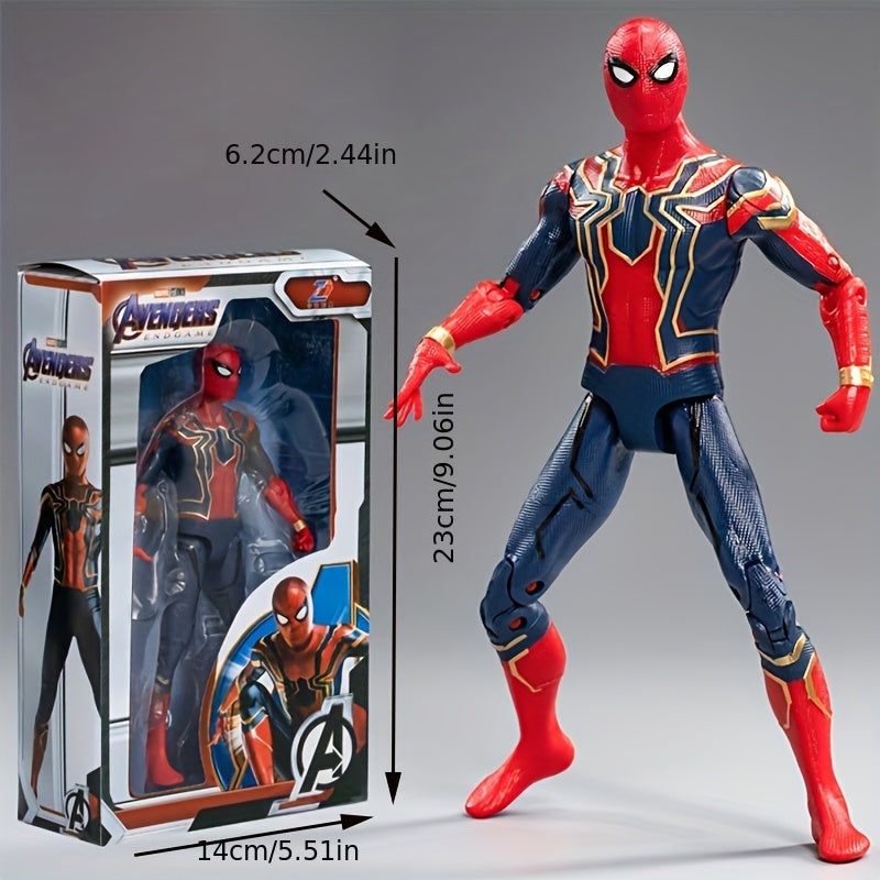 Disney Heroes 7-Inch Collectible Figures - Adjustable & Rotatable, Perfect For Birthday & Holiday Gifts, Ume Brand