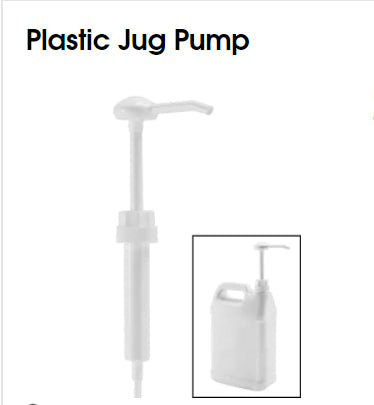 Pump for Bubble Tea 4-In-1 Fruit Syrups 2.5KG Jars - Dispenses 1 ounce per push