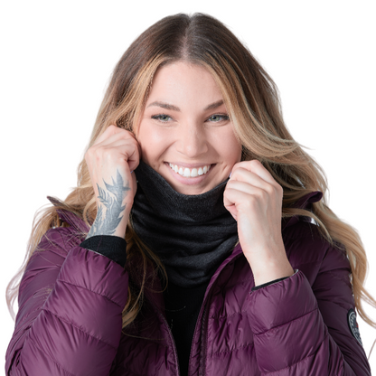 Unisex Neck Gaiter - Reversible Two-Tone