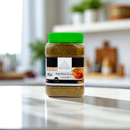 Salfit Palestinian Zaatar Mix Extra