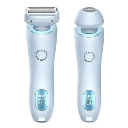 2 In 1 best epilator for women USB Rechargeable smooth glide Hair Remover Electric Shaver