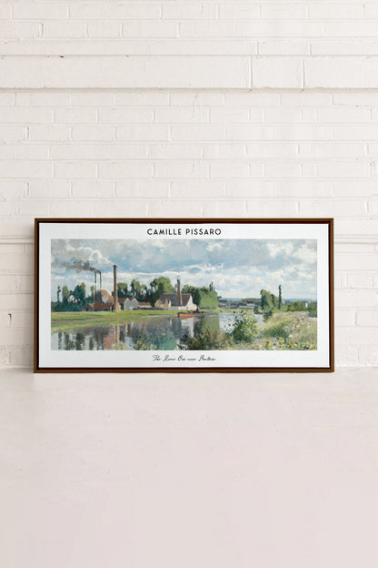 L'OISE, Œuvre sur toile étirée