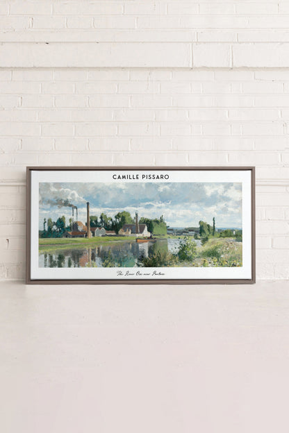 L'OISE, Œuvre sur toile étirée