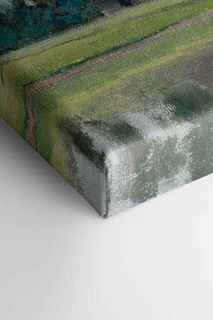 L'OISE, Œuvre sur toile étirée
