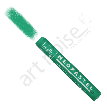 Caran d'Ache - Neopastel Oil Pastel - Greens and Blues