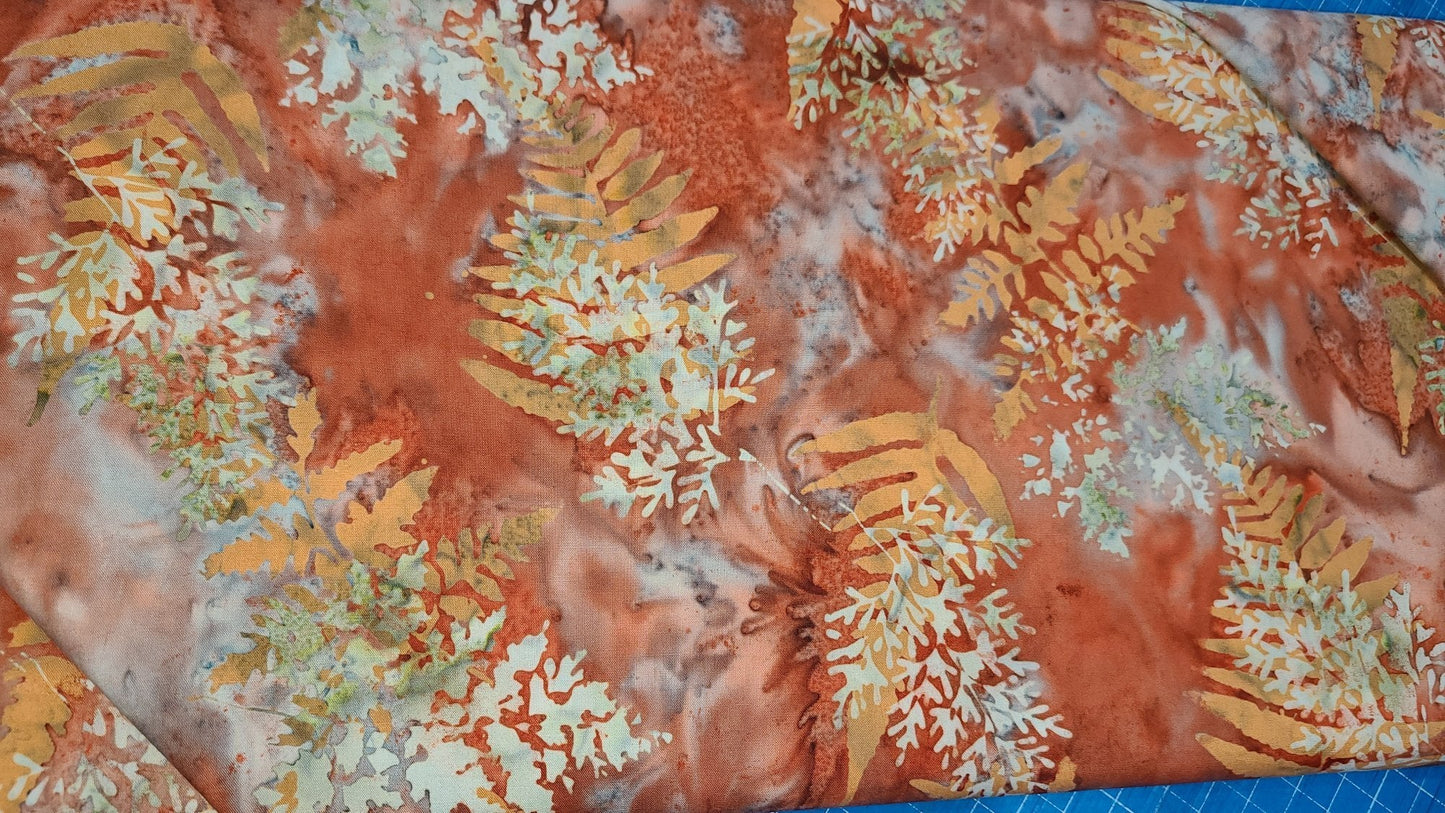 Crawfish - Bali Batiks by Hoffman