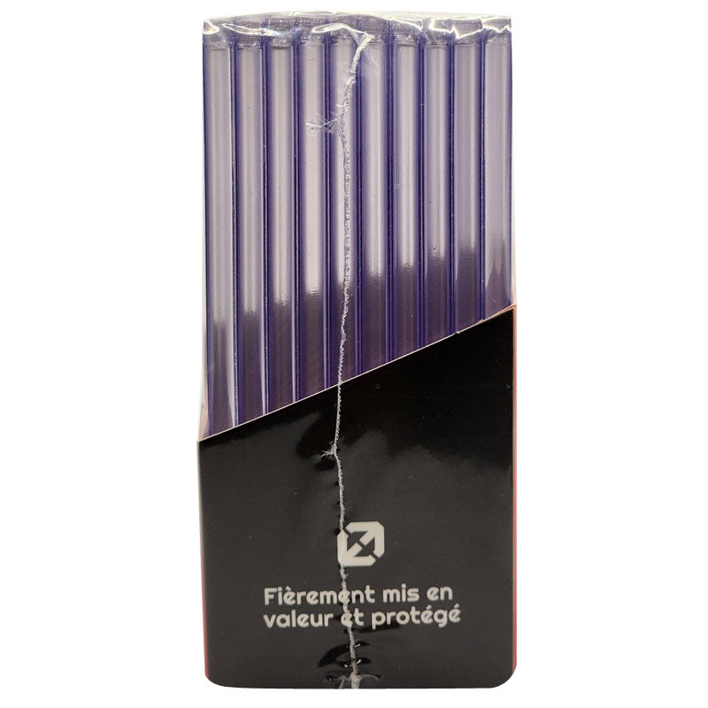 EVORETRO Topload Card Holder 3x4 130pt Pack of 10