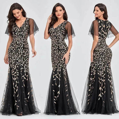 2025 New Spring And Summer Cross-border Elegant Women's Dress