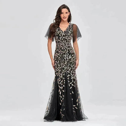 2025 New Spring And Summer Cross-border Elegant Women's Dress