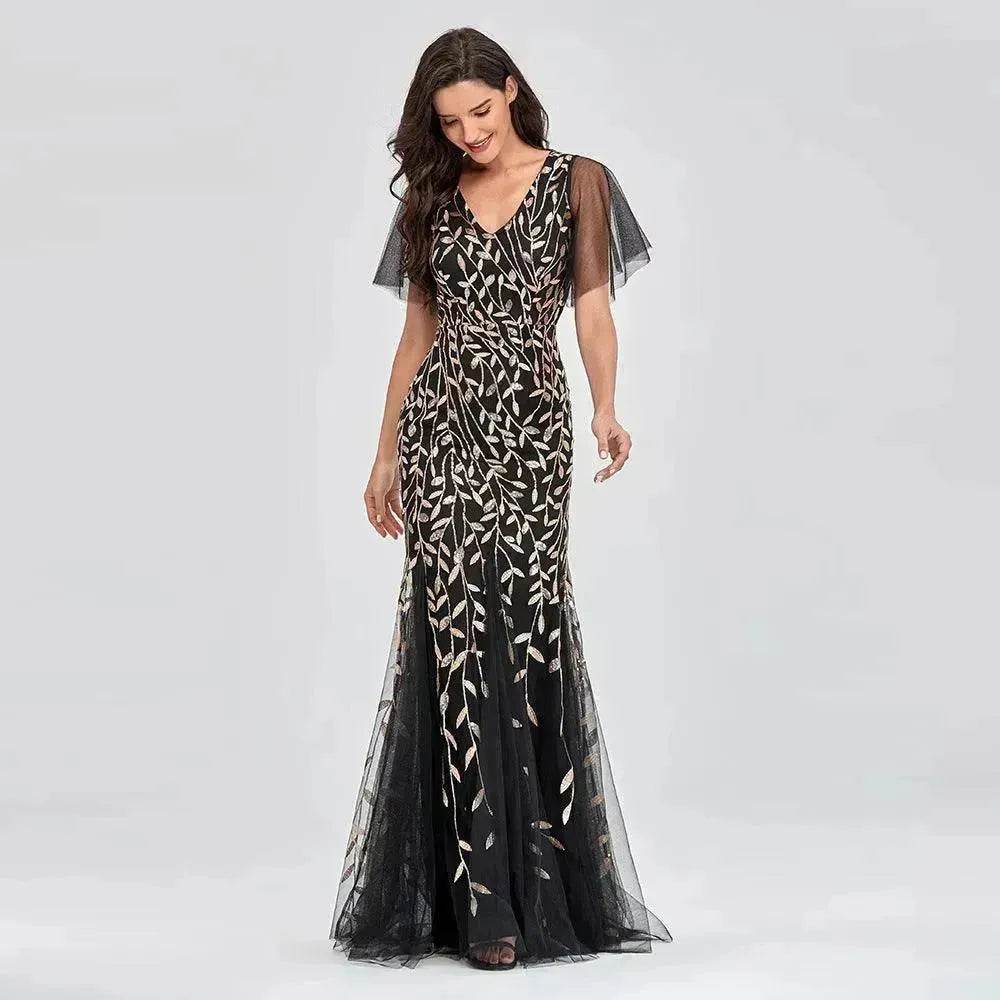 2025 New Spring And Summer Cross-border Elegant Women's Dress