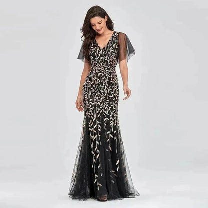 2025 New Spring And Summer Cross-border Elegant Women's Dress