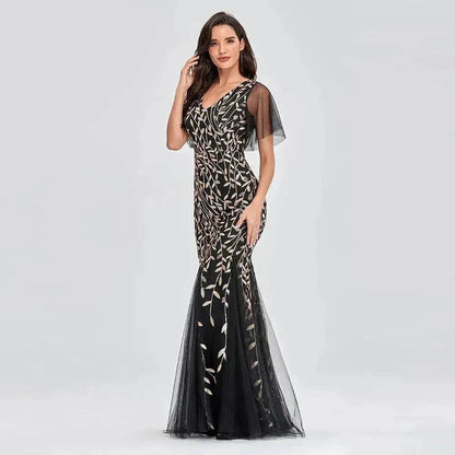 2025 New Spring And Summer Cross-border Elegant Women's Dress