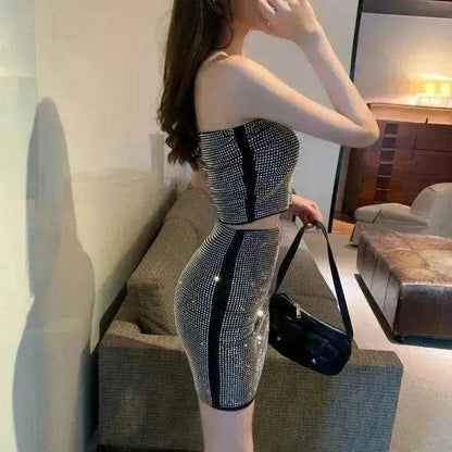 2025  Summer Two Piece Inner Wear Tube Top Suit