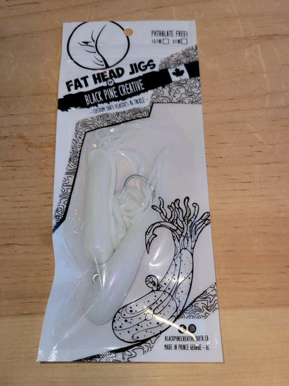 🍁Black Pine 4" 1oz Tube Jigs 2/pk