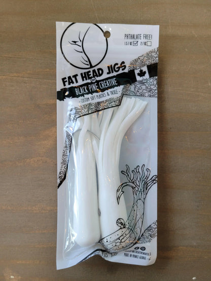 🍁Black Pine 5" 1.5oz Tube Jigs 2/pk