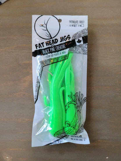 🍁Black Pine 5" 1.5oz Tube Jigs 2/pk