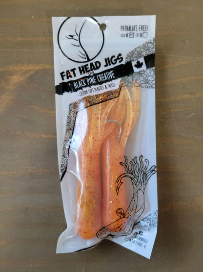 🍁Black Pine 5" 1.5oz Tube Jigs 2/pk