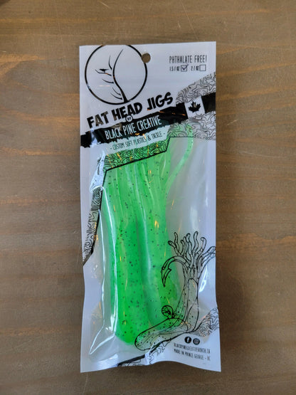 🍁Black Pine 5" 1.5oz Tube Jigs 2/pk