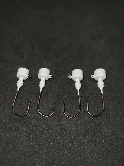 🍁Big Sky 3/16oz Ned Head Jigs 4/pk