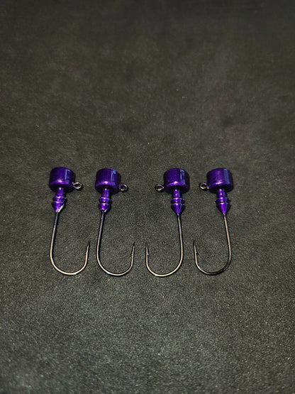 🍁Big Sky 3/16oz Ned Head Jigs 4/pk