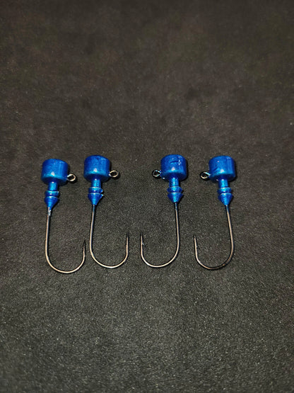 🍁Big Sky 1/8oz Ned Head Jigs