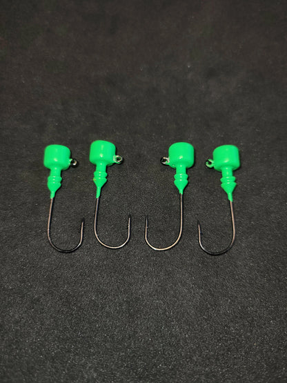 🍁Big Sky 3/16oz Ned Head Jigs 4/pk