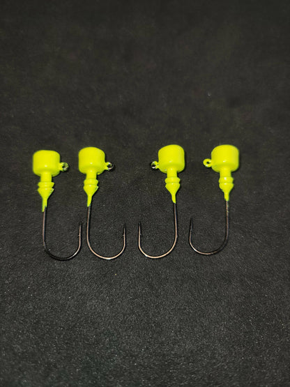 🍁Big Sky 1/8oz Ned Head Jigs