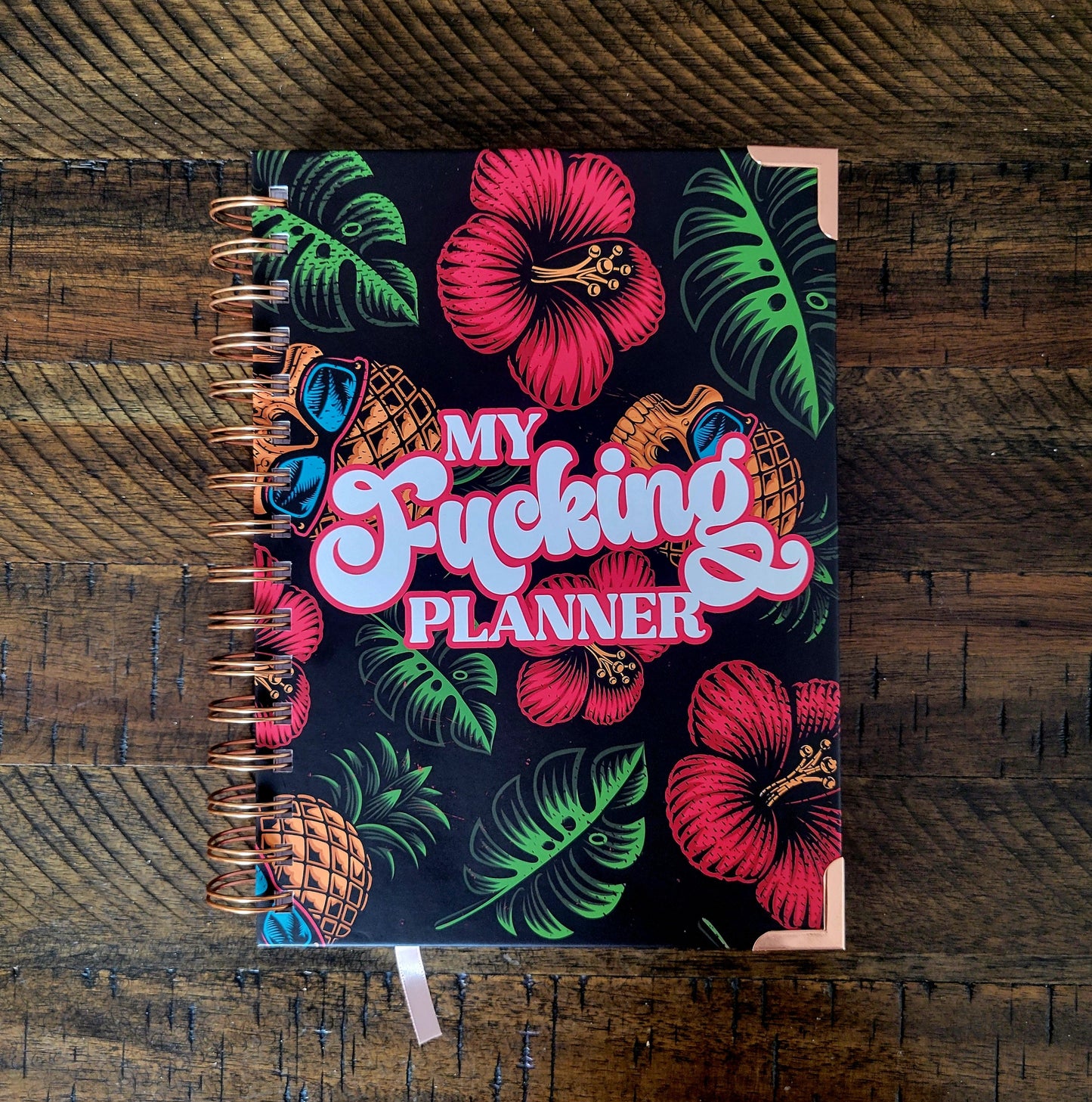 My Fucking Planner Undated Sweary Planner | Day Planner