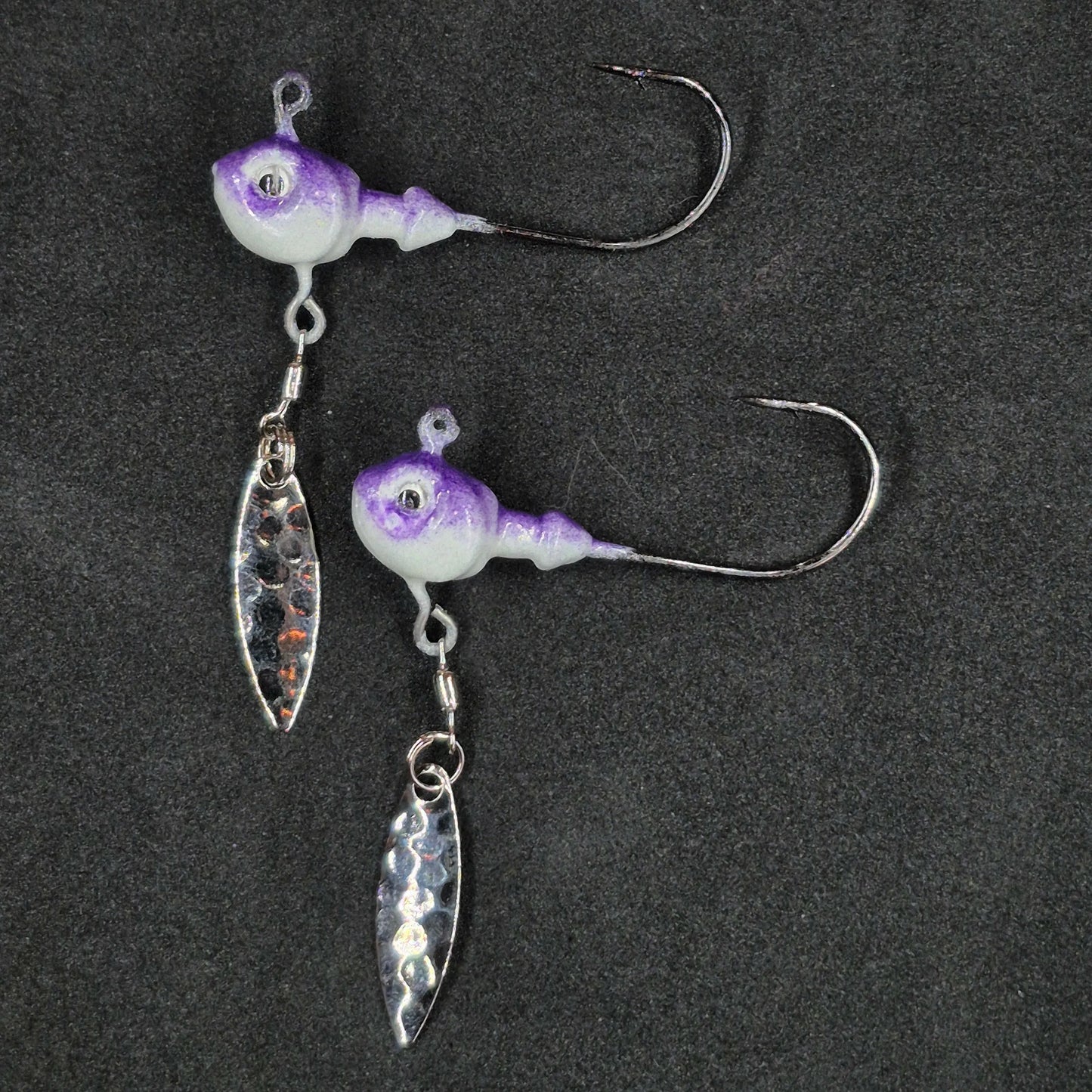 🍁Big Sky Cyclone 1/2oz Hecla Hammer Jigs w/Flasher
