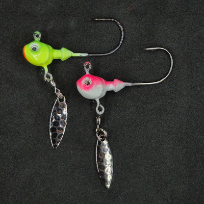 🍁Big Sky 3/8oz Cyclone Hecla Hammer Jigs