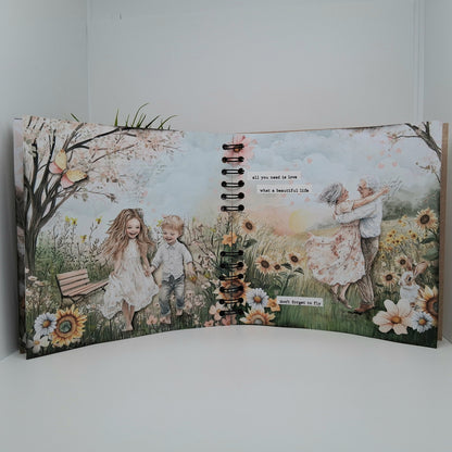 Dutch Doobadoo DDBD Collage Happy Spring