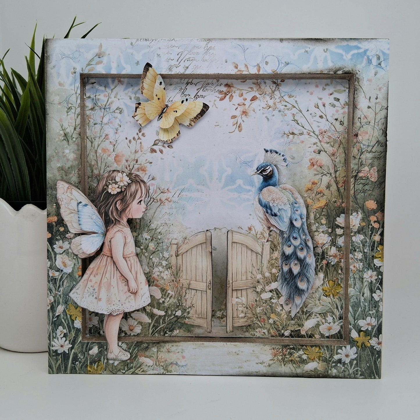 Dutch Doobadoo DDBD Collage Happy Spring