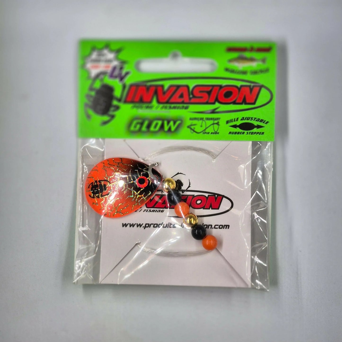 🍁Invasion Slow Death Colorado Blade Harness Size #4